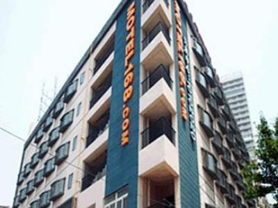 Motel 168 Sheng Li Road Inn Hefei Exterior photo